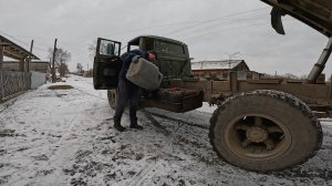 Вывозим мусор на ЗиЛе на свалку! Расчистка участка под строительство!