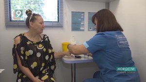 «Поезд здоровья» завершил работу в селе Архангельское