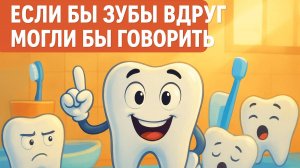 ЕСЛИ ЗУБЫ ВДРУГ МОГЛИ БЫ ГОВОРИТЬ