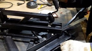 Листогиб угловой для изготовления кровельной шашки