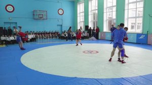 Новый зал для занятий самбо открылся в ярославской школе №28