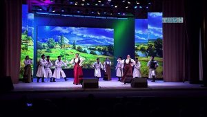 Московский казачий хор в Зеленогорске
