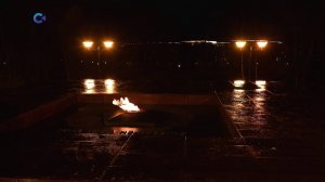 В Петрозаводске обновили освещение мемориала