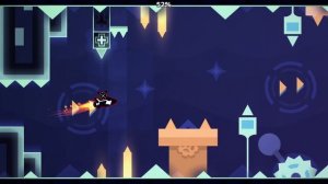 КРАСИВОЕ НАЧАЛО Geometry dash!