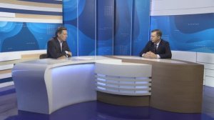 «Здесь и сейчас»: Кирилл Лапшин, о рынке труда в регионе и помощи выпускникам в трудоустройстве