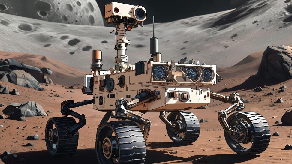 Фиксики. Марсоход