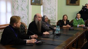 (12+) Общие цели: Владыка Кирилл и медиасообщество наметили пути взаимодействия