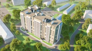 Строительство многоквартирного дома. "ВладимирСтройСити" || г. Бор, ул.Свободы, д.47 || Октябрь 2025