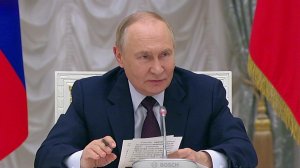 Владимир Путин поручил подготовить проект стратегии государственной национальной политики до 36-г...