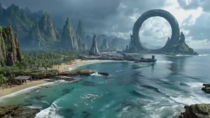 Oblivion Spheres Dark Space Ambient Music Cosmic Odyssey