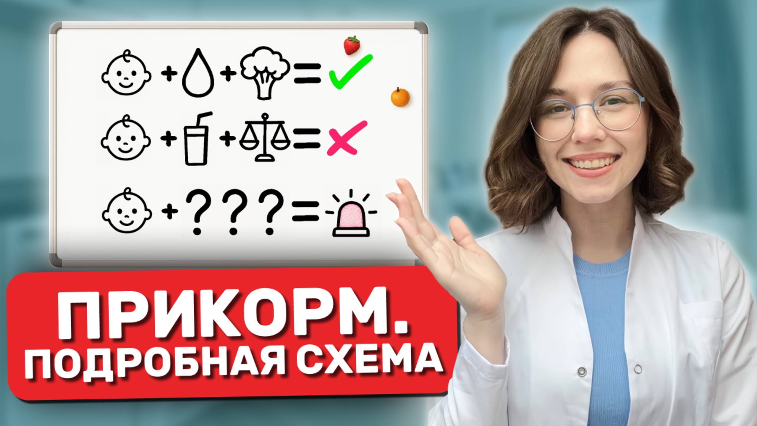 Безопасная схема ПРИКОРМА. Избегайте эти 6 ОШИБОК