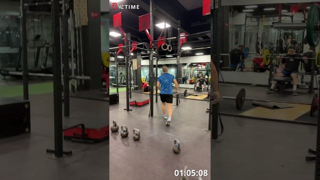 Бабаскин Артём. Территория Фитнеса Курск. Член клуба. 2:33