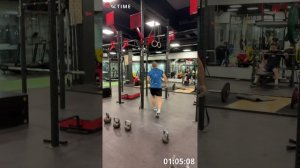 Бабаскин Артём. Территория Фитнеса Курск. Член клуба. 2:33