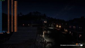 Xeon 2697A v4+RX-6700 XT 12GB тест FPS Red Dead Redemption 2 Ful HD на высоких