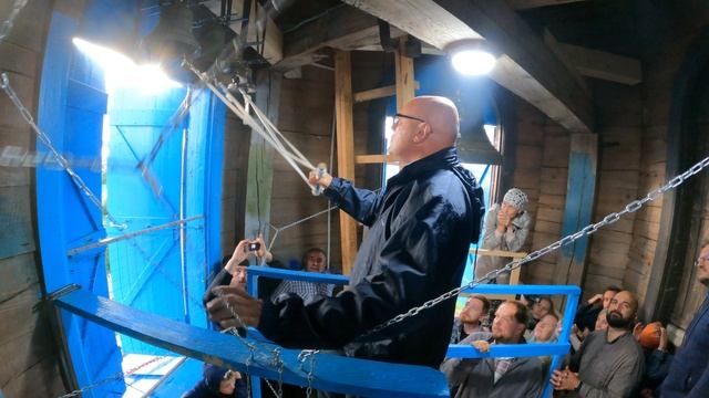 Максим Полубнев, колокольный звон, церковь Покрова Пресвятой Богородицы в г.Докшицы Витебской обл