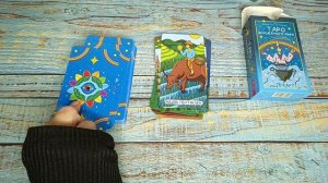 #ОБЗОР #РАСПАКОВКА #ТароВолшебногоМира💖💖💖