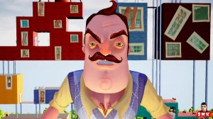 ШОУ ПРИВЕТ СОСЕД!НОВЫЙ НЕБОСКРЁБ ВАСИЛИЧА!ИГРА HELLO NEIGHBOR ПРОХОЖДЕНИЕ МОДА Instruction of Galia!