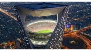 В Саудовской Аравии собираются построить стадион на вершине небоскреба к ЧМ-2034