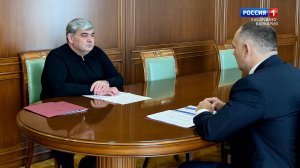 Глава КБР провёл рабочую встречу с руководителем Росреестра