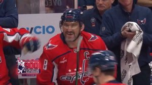 Феерический девятисотый гол Овечкина!