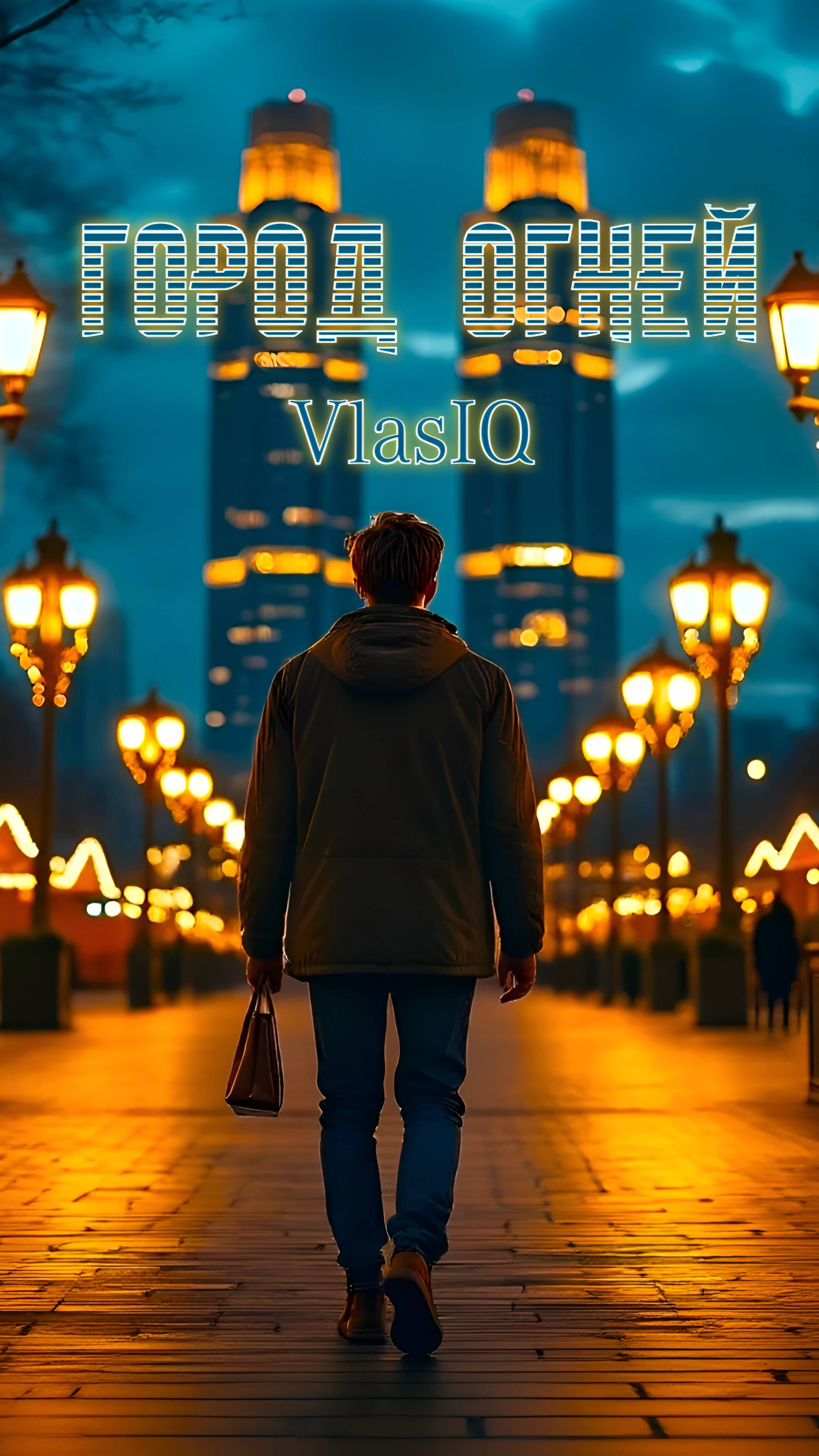 Город огней. Новый трек уже на площадках.