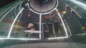 2 сет 06.11.2025 ТАРЗАН и ЗМЕЙ АЭРОДИНАМИКА #Аэротруба #полетывтрубе #полет #парашют #аэродинамика