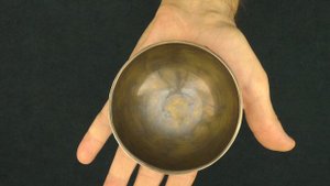 Поющая чаша Antique Диаметр 10,6 см, До# 560 Гц