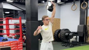 Притворов Алексей ЧК Люберцы 56 раз