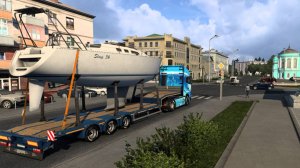 Везу яхту с Питера на Северодвинск