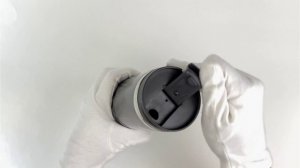 Термокружка NEXT COLOR 350мл., Черная с черной крышкой 6040.08