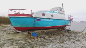 Катер Преображение