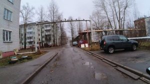 Прогулка по Архангельску. Сульфат. 06.11.2025