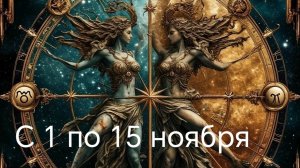 Близнецы с 1 по 15 ноября