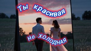 Нейро музыка"Ты красивая, но холодная"на стихи поэта В. Коряковцева#нейро#стихи#музыка