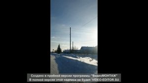 Зимняя дорога Ярославль - Любим..mp4