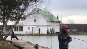 ещё одна форель в подсаке