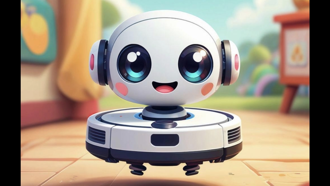 Фиксики. Робот-пылесос