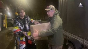 Все для Победы. Отправка гуманитарного груза