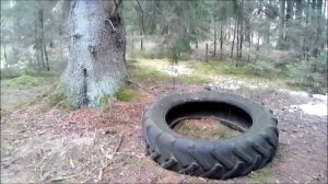 АРХИВ. Прогулка в еловый лес. День ходячки.