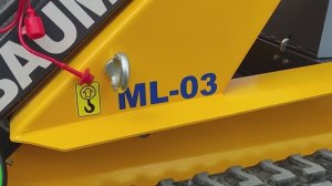 Мини-погрузчик BAUMECH ML-03. Сделано в России!