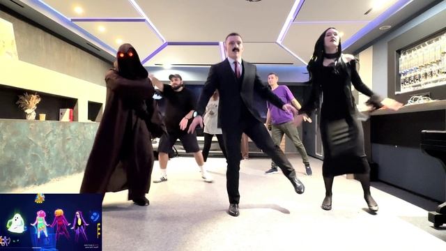 Ghost In The Keys - Just Dance - 11 встреча 03.11.25 — сделано в Clipchamp