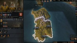 Maddyson - играет в Crusader Kings III #2 (Сардиния)