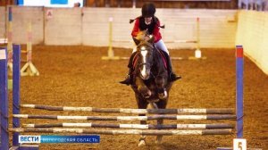 Муниципальные соревнования по конному спорту состоялись в посёлке Огарково