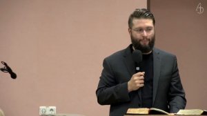 6.11.2025 "Вернись к первой любви" Джошуа Альварес (утро)