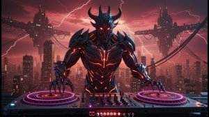 Space Rave Mix From Hell | Cyberpunk Electro & Dark Techno Vibes