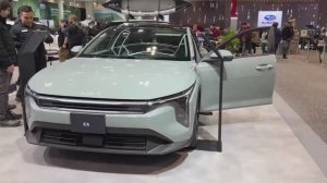 Kia K4 EX Plus 2025 обзор