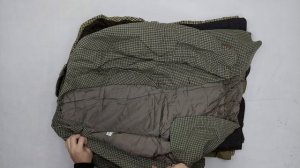 40605 Пиджаки мужские в шотландскую клетку Винтаж, 6пак, Men's tartan blazers, секонд (extra) оптом