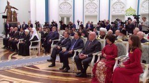 В Кремле состоялось вручение государственных наград и премии Президента Российской Федерации