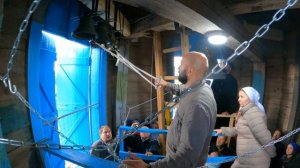 Роман Пискун, колокольный звон, церковь Покрова Пресвятой Богородицы в г.Докшицы Витебской обл.