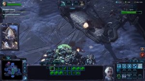 НОВА. Специалистка по диверсиям СтарКрафт 2  StarCraft 2.